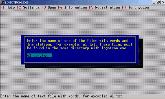 Logotron Screenshot
